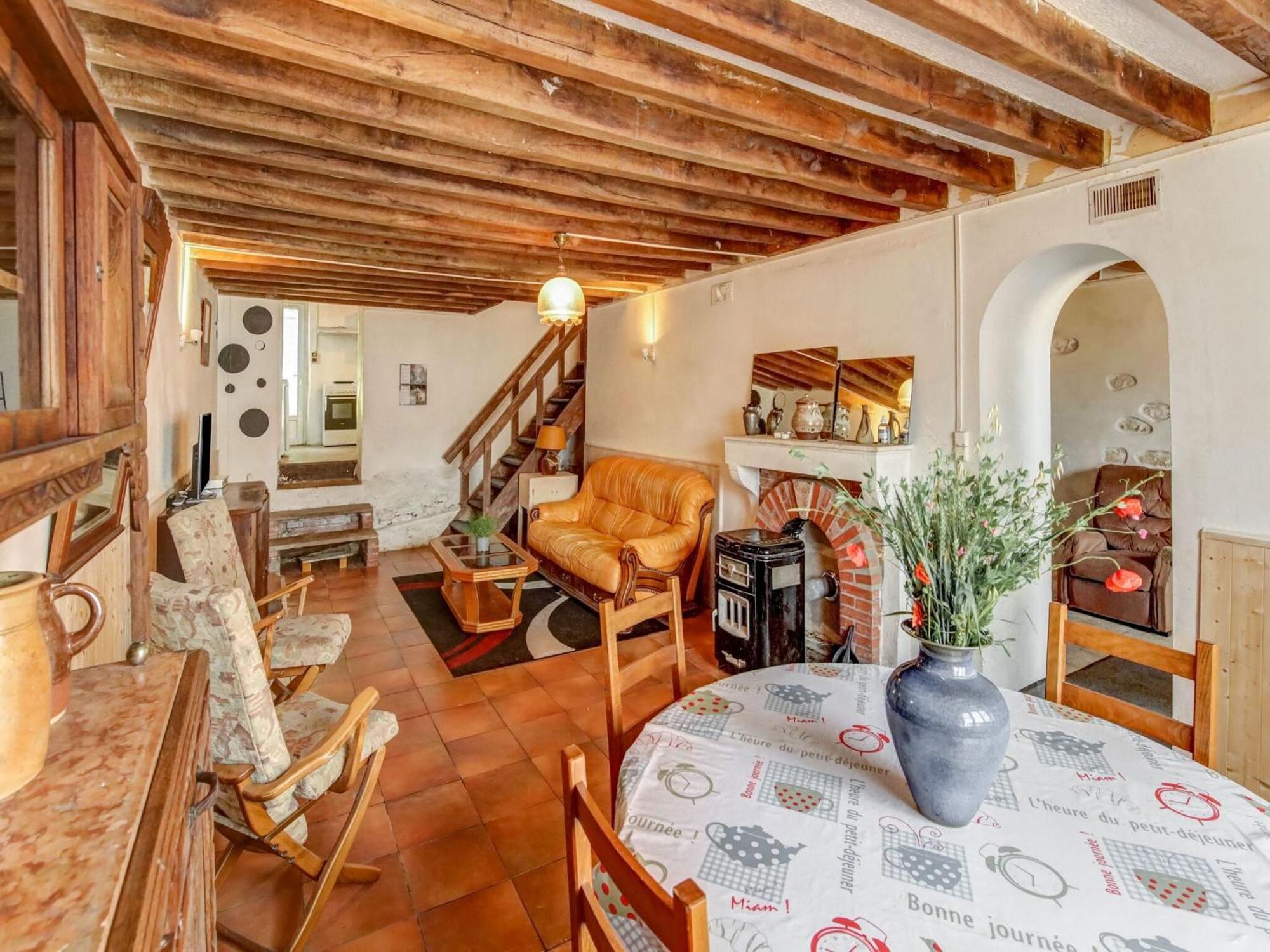 Traditional Holiday Home In Brinon Sur Beuvron المظهر الخارجي الصورة