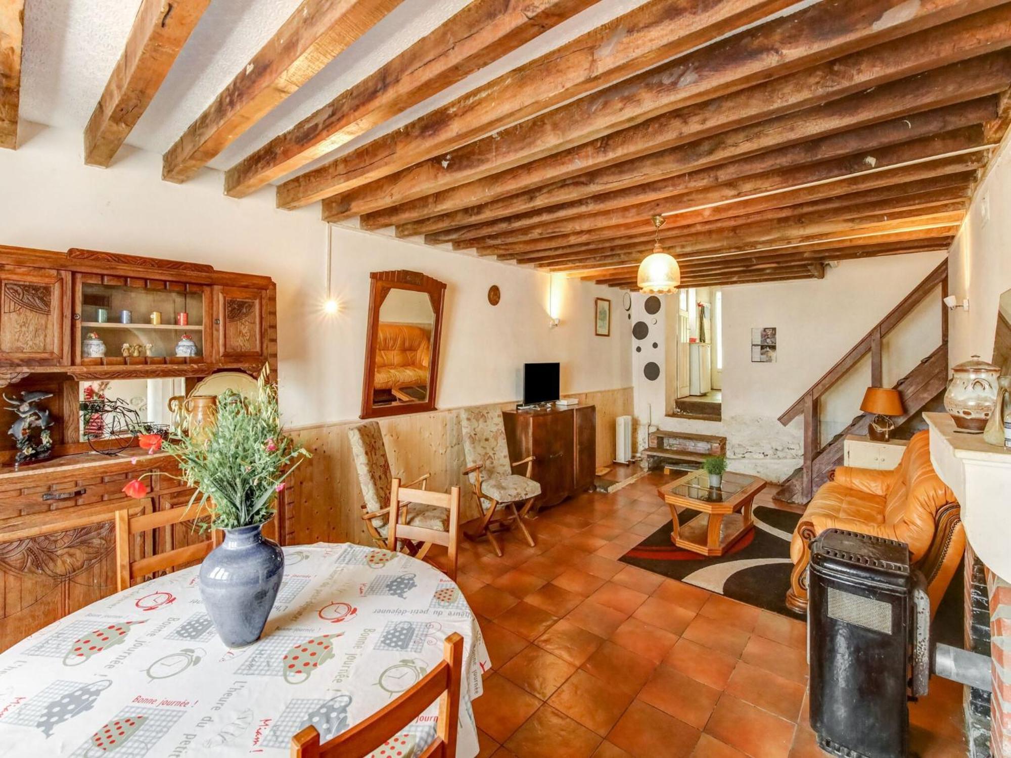 Traditional Holiday Home In Brinon Sur Beuvron المظهر الخارجي الصورة